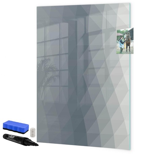 Glas schreibtafel beschreibbar - glas,
