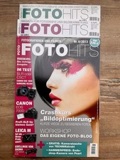 Fotografie Magazin Konvolut: 3x FOTOHITS - FOTOGRAFIEREN UND FILMEN