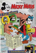 Micky Maus Nr.2 / 1991 Mit