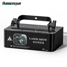 RGB Laser Lichter Scanner