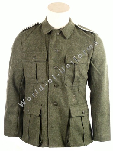 Wwii wehrmacht feldbluse - feldbluse, m40