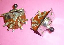 2 x Kippschalter  Schalter Ein/Aus , Antik , Nostalgie   / LF R5