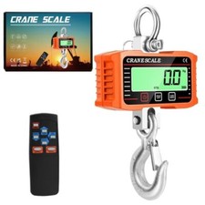 2000KG LCD Profi Hängewaage