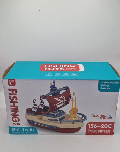 Fishing toys 3in1 segelboot - 3in1, a