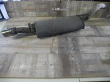 Audi 80 Cabrio 8G 2,0 ABK 4 Zylinder Endschalldämpfer Abgasanlage ESD 8G0253609B