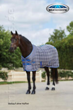 %%% WeatherBeeta Polarfleece Cooler Abschwitzdecke Grey Plaid grau kariert -14%