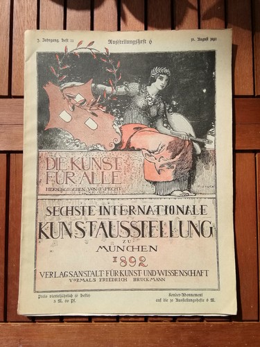 Zeitschrift die kunst - kunst, für