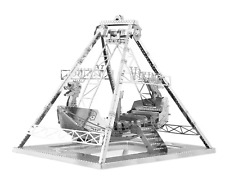 Expert 3D - Laser Metall Puzzle Schiffschaukel Konstruktionsspielzeug Bausatz