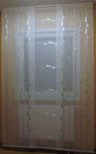 Neu Gardine Schiebevorhang Flächenvorhang Schiebegardine  Küchengardine Vorhang