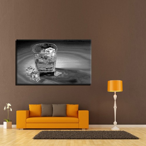 Leinwand bild xxl popart - bild,