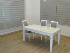 Küchentisch, Esstisch Weiß