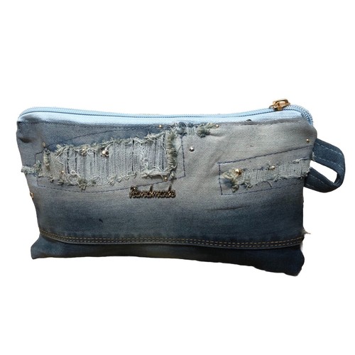 Jeanstasche patchwork neu - jeanstasche,