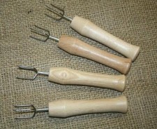 4 Stück Pellkartoffelgabel