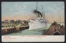 AK Holtenau, Kriegsschiff S