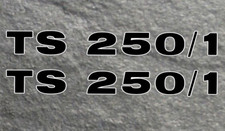 MZ TS 250/1 • Aufkleber •