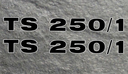 250 aufkleber - mz, ts