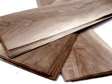 12 Blatt EURO NUSSBAUM FURNIER - Edelholz Holzplatte Drechselholz Brett