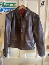 WW2 Deutsche braune Leder