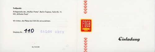 Klapp einladung fdgb - einladung,,