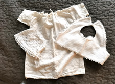 süsses  antikes Puppenoutfit