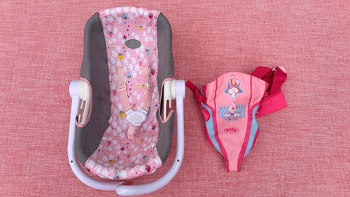 Baby born babyschale - baby, und