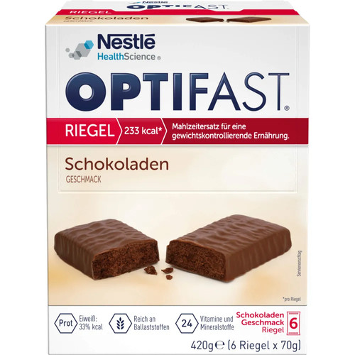 Optifast riegel schokolade - optifast, 420