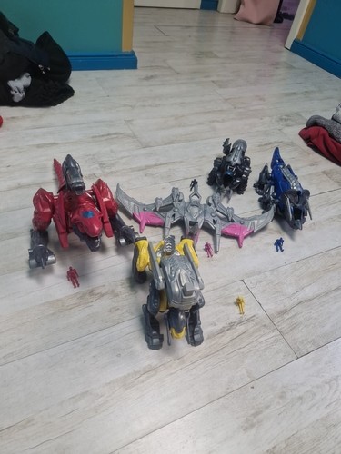 Power rangers battle zord - rangers,