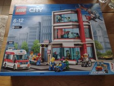 Lego® City - 60204 - Krankenhaus - mit Originalverpackung (OVP + BA)