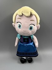 Disney Store Kleinkind Elsa Frozen Eiskönigin Stoff Kuschel Puppe Plüsch 32 cm