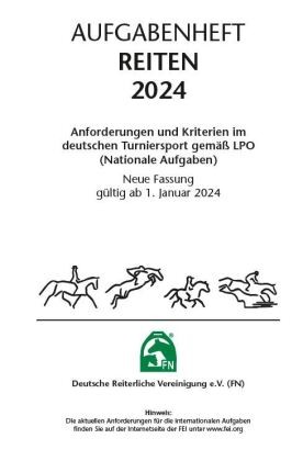 Aufgabenheft reiten 2024 - reiten, |