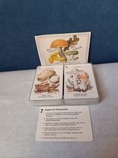 DDR Kartenspiel Pilze kennen