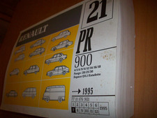 TeileKatalog Ersatzteile Renault PR900 R4 R5 R9 R11 R12 R14 R16 R18 R20 R25 R30