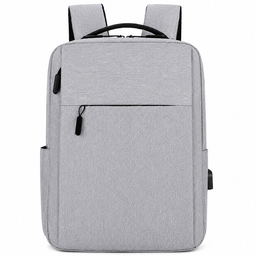 Grauer laptop rucksack arbeit - laptop,