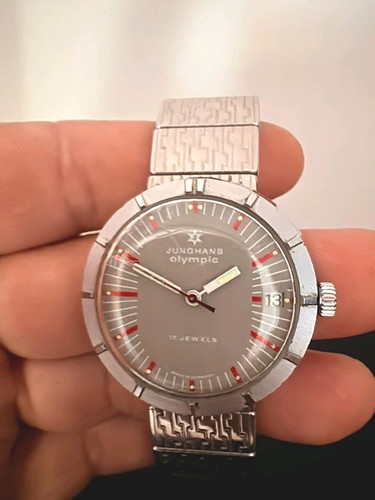 Junghans olympic manual - junghans,