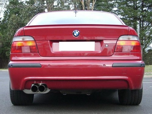 Eisenmann sportauspuff bmw - bmw, e39