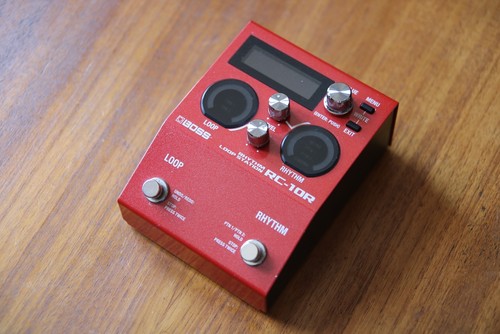 Boss 10r rhythm - rc-10r, loop