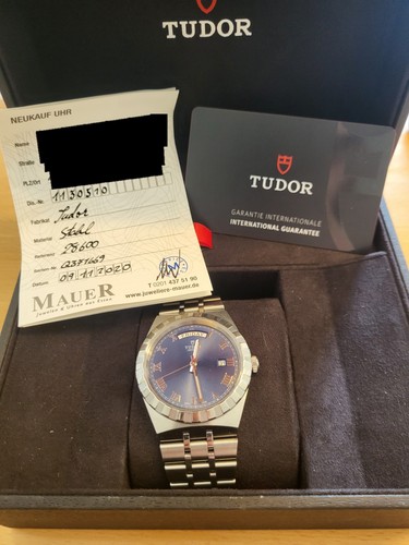 Tudor royal 40mm herren - tudor,