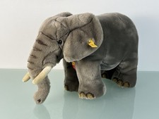 Steiff Tier 063367 Trampili Elefant 38 cm Lang x 25 cm Hoch.Top Zustand siehe Fo
