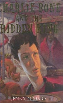 Charlie bone and the hidden - the,