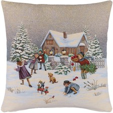 Kissenhülle WEIHNACHTEN 45x45