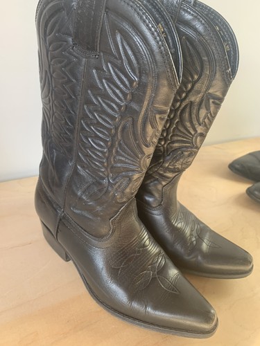 Cowboy stiefel schwarz - schwarz, joe