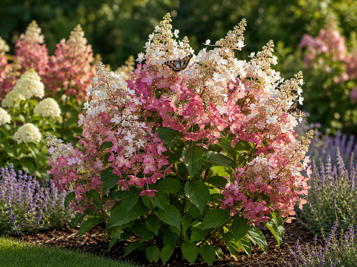 Rispenhortensie~Hortensie