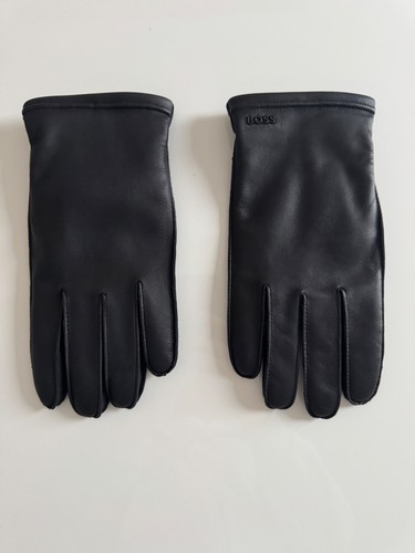 Hugo boss lederhandschuhe - hugo,