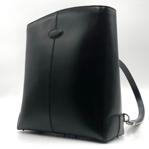 Tod bag schwarz leder - schwarz,