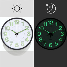 30cm Funkuhr Lautlos Wanduhr