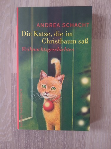 Die katze christbaum - die, im