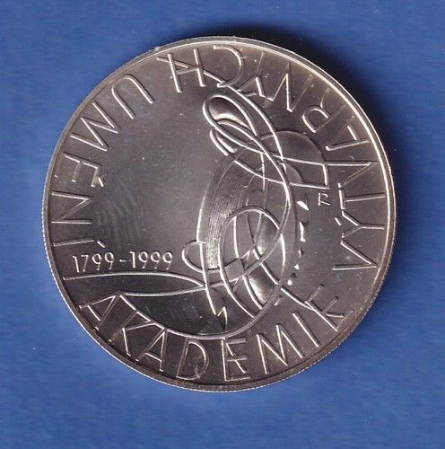 Tschechien 1999 silbermünze - tschechien,