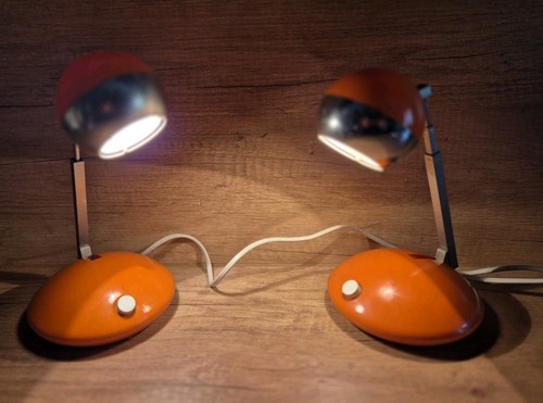 Eichhoff werke tischlampe - 2×,