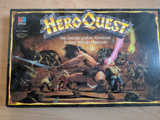 Hero Quest - Brettspiel - MB -