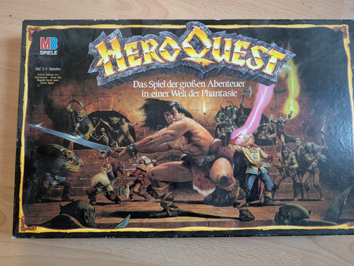 Hero quest brettspiel - -, mb